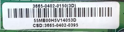 KIT DE TARJETAS PARA TV VIZIO / MAIN 3665-0402-0150 / 0171-2272-6603 / T-CON LJ94-35367K / 15Y_65_FU11BPCMTA4V0.3 / FUENTE 0500-0505-2530 / 050005052530 / FSP285-2PZ01 / MODELO M65-E0 LAUSSOAT - Imagen 4